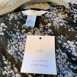 Lauren Conrad sheer kimono